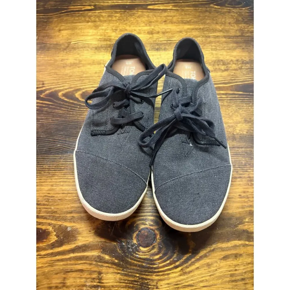 Toms Black Sneakers Men's Size 9‎